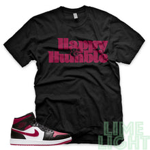 Load image into Gallery viewer, Noble &quot;Happy and Humble&quot; Air Jordan 1 Black Sneaker Shirt
