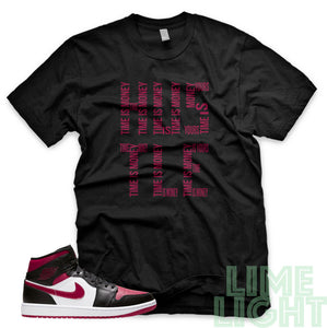 Noble "Time is Money" Air Jordan 1 Black Sneaker Shirt