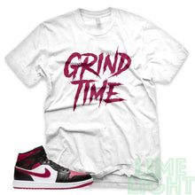 Load image into Gallery viewer, Noble &quot;Grind Time&quot; Air Jordan 1 White Sneaker Shirt
