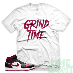 Noble "Grind Time" Air Jordan 1 White Sneaker Shirt