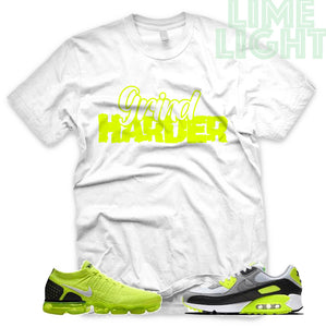 Volt "Grind Harder" Vapormax Flyknit | Air Max 90 | Air Force 1 x Off White Sneaker T-Shirt