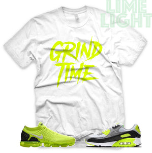 Volt "Grind Time" Vapormax Flyknit | Air Max 90 | Air Force 1 x Off White Sneaker T-Shirt