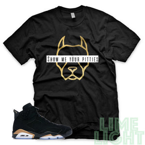 Jordan 6 DMP "Show Me Your Pitties" Air Jordan 6 Black Sneaker T-Shirt