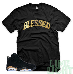 Jordan 6 DMP "Blessed" Air Jordan 9 Black Sneaker Shirt