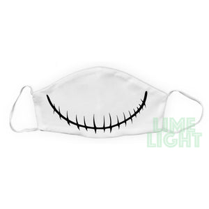 Spooky "Jack Smile" Scary Halloween Reusable Washable Face Mask with Free Filter