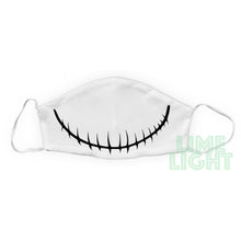 Load image into Gallery viewer, Spooky &quot;Jack Smile&quot; Scary Halloween Reusable Washable Face Mask with Free Filter
