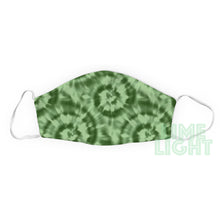 Load image into Gallery viewer, Green &quot;Tie Dye&quot; Cute Reusable Washable Face Mask with Free Filter
