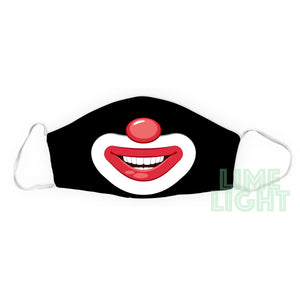 Face Mask "Clown Smile" Cute Reusable Washable Face Mask with Free Filter