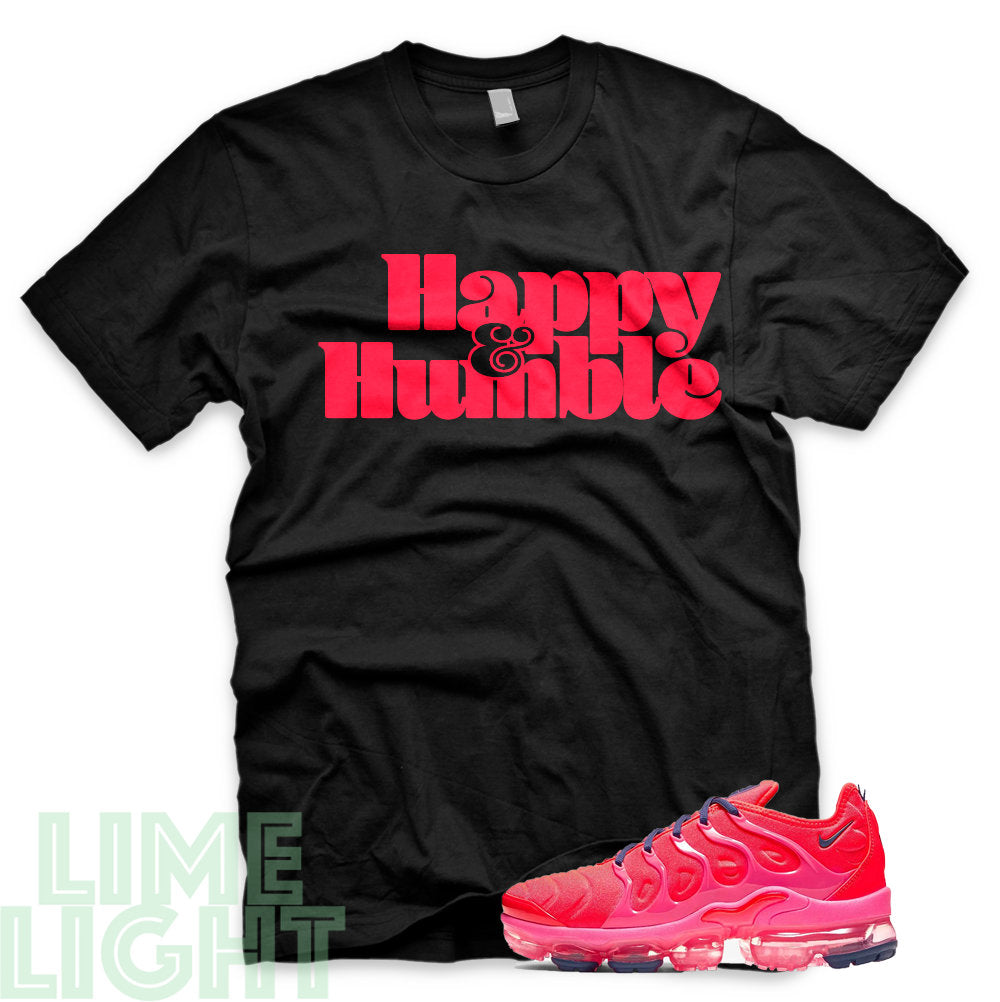 Bright Crimson Pink Blast Court Purple Happy and Humble VaporMax P Limelight By Nikki