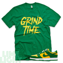 Load image into Gallery viewer, Brazil SB Dunk Low &quot;Grind Time&quot; Green Sneaker T-Shirt
