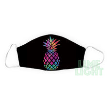 Load image into Gallery viewer, Watercolor &quot;Pineapple&quot; Cute Washable Reusable Face Mask
