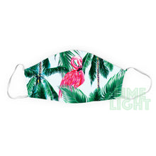 Load image into Gallery viewer, Tropical &quot;Flamingo&quot; Cute Washable Reusable Face Mask
