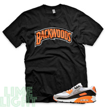 Load image into Gallery viewer, Total Orange &quot;Backwoods&quot; Air Max 90 Sneaker T-Shirt

