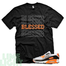 Load image into Gallery viewer, Total Orange &quot;Blessed 7&quot; Air Max 90 Sneaker T-Shirt
