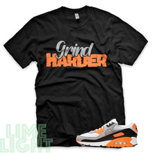 Load image into Gallery viewer, Total Orange &quot;Grind Harder&quot; Air Max 90 Sneaker T-Shirt
