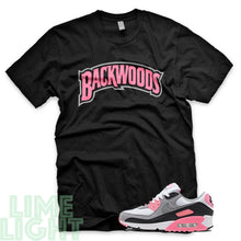 Load image into Gallery viewer, Rose Pink &quot;Backwoods&quot; Air Max 90 Sneaker T-Shirt

