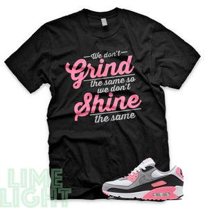 Rose Pink "Grind and Shine" Air Max 90 Sneaker T-Shirt