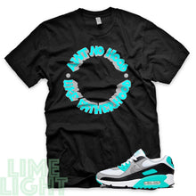 Load image into Gallery viewer, Hyper Turquoise &quot;Ain&#39;t No Hood Like Fatherhood&quot; Air Max 90 Sneaker T-Shirt
