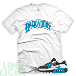 Laser Blue "Backwoods" Air Max 90 Sneaker T-Shirt