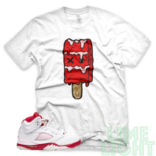 Load image into Gallery viewer, Pink Foam &quot;Popsicle&quot; Air Jordan 5 Sneaker T-Shirt
