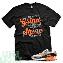Load image into Gallery viewer, Total Orange &quot;Grind and Shine&quot; Air Max 90 Sneaker T-Shirt

