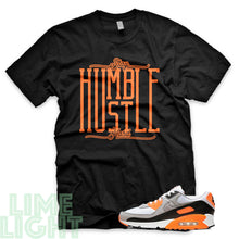 Load image into Gallery viewer, Total Orange &quot;Stay Humble Hustle Hard&quot; Air Max 90 Sneaker T-Shirt
