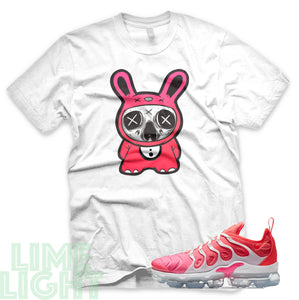 Pink Blast/Flash Crimson "Lil Monsta" Vapormax Plus Black or White Sneaker T-Shirt