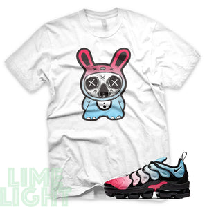 Hyper Pink/ Glacier Ice "Lil Monsta" Vapormax Plus Black or White Sneaker T-Shirt