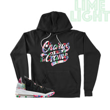 Load image into Gallery viewer, Lebron 18 &quot;Charge It To The Game&quot; Lebron 18 Black Sneaker Hoodie Sweatshirt
