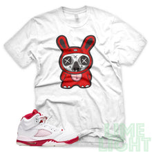 Load image into Gallery viewer, Pink Foam &quot;Lil Monsta&quot; Air Jordan 5 Sneaker T-Shirt

