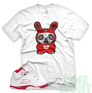 Pink Foam "Lil Monsta" Air Jordan 5 Sneaker T-Shirt