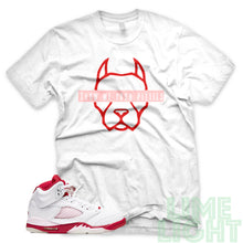 Load image into Gallery viewer, Pink Foam &quot;Show Me Your Pitties&quot; Air Jordan 5 Sneaker T-Shirt
